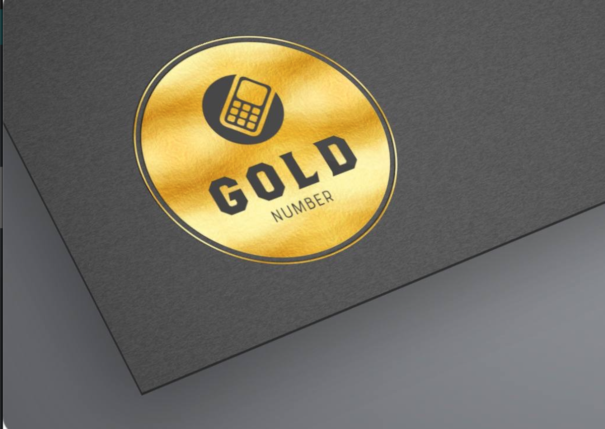 Gold Phone Numbers